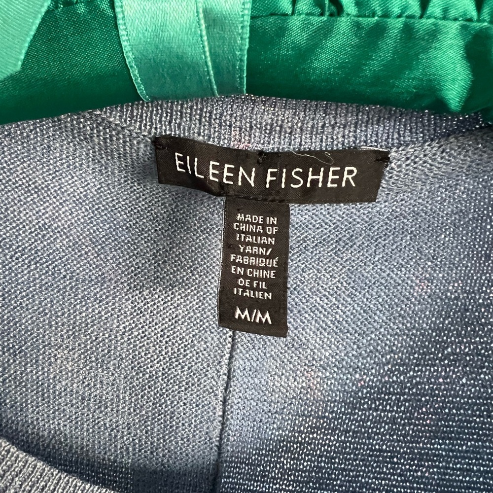 Eileen Fisher Blue Slate Sweater